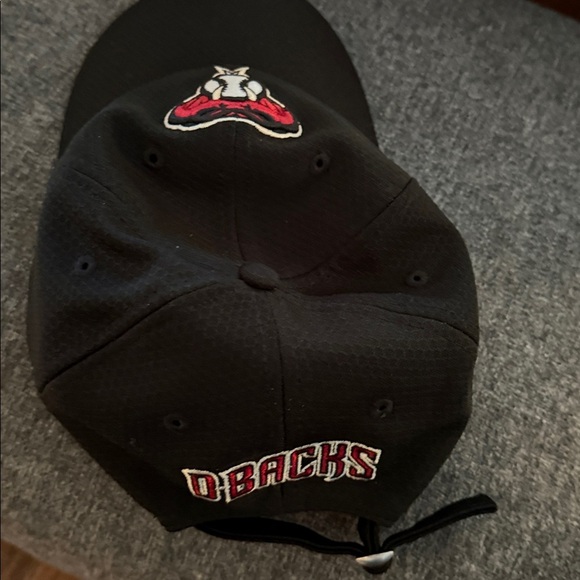 Arizona Diamondbacks New Era Black Baseball Hat Adjustable - Picture 8 of 8